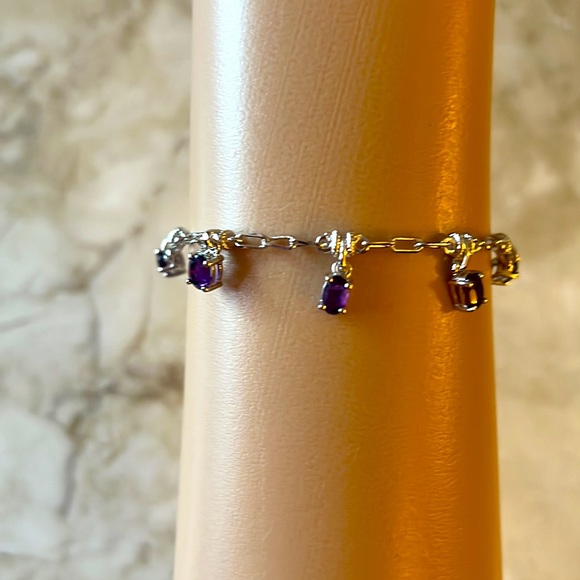 Amethyst Bracelet - Picture 2 of 2
